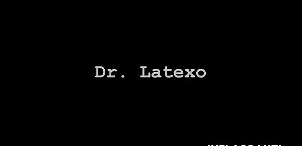  German Mature at Hospital to see Dr. Latex